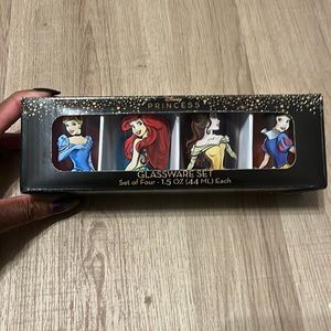 🆕 Disney Princess Glassware Set